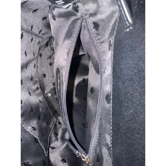 Kate Spade New York Minnie Mouse Polka Dot Backpack Black Red Bow Disney - Picture 14 of 14